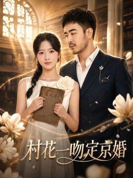 村花一吻定京婚海报